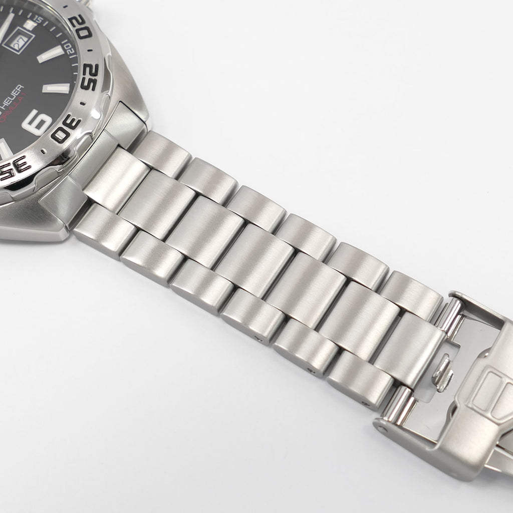 TAG Heuer Formula 1 WAZ1112 stainless steel BA0875 bracelet bottom