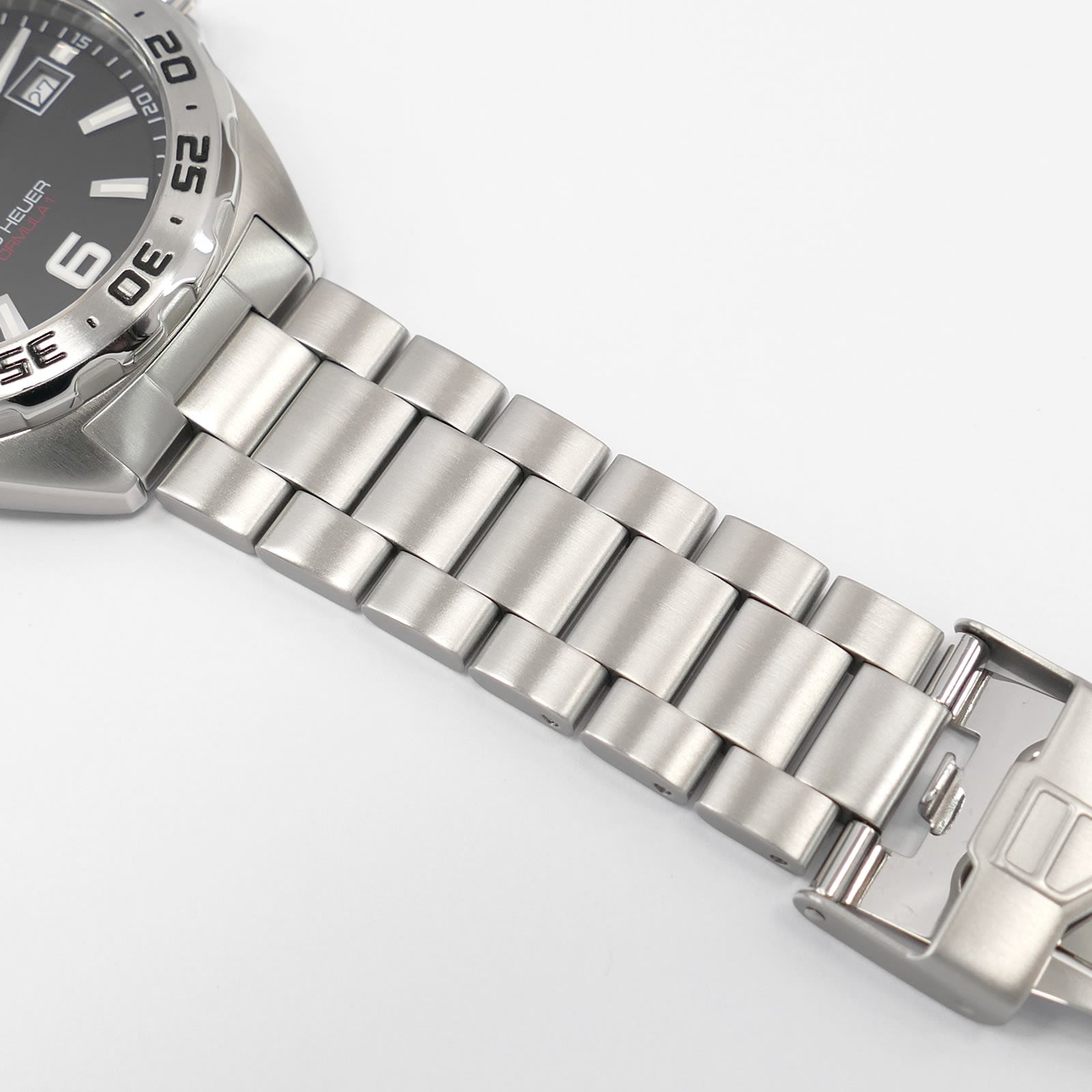 TAG Heuer Formula 1 WAZ1112 stainless steel BA0875 bracelet bottom