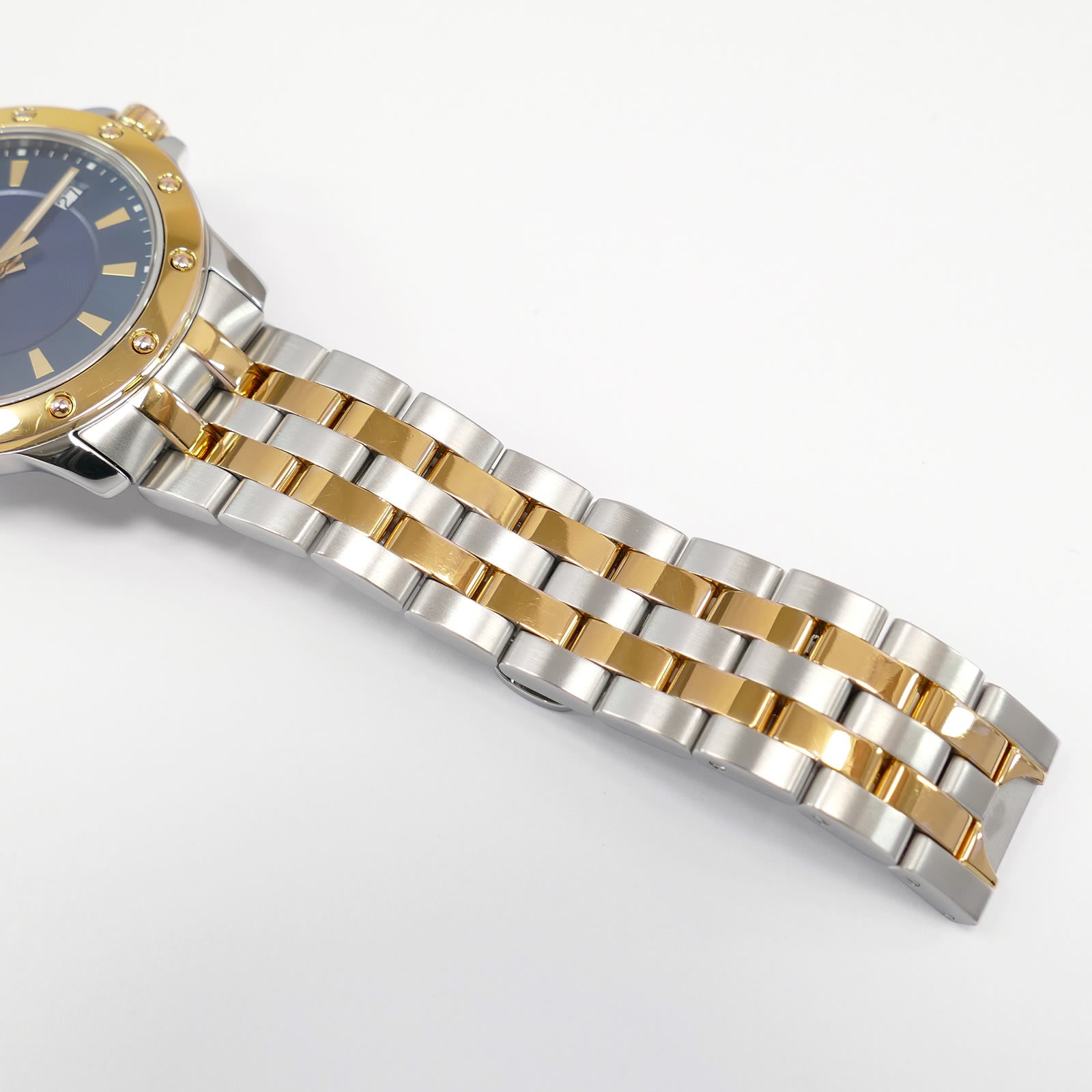 Raymond Weil Tango 5599 Two Tone 18k Gold plated bracelet bottom