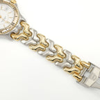 TAG Heuer SEL WG1222-K0 stainless steel and 18k gold plated S-link BA0438-MO bracelet bottom