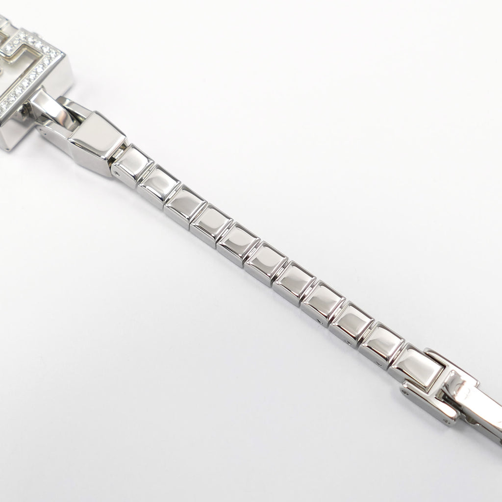 Gucci Mini G 102 stainless steel bracelet bottom