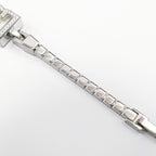 Gucci Mini G 102 stainless steel bracelet bottom