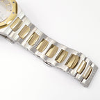 Michel Herbelin Odyssée 12231 stainless steel and Gold PVD bracelet bottom