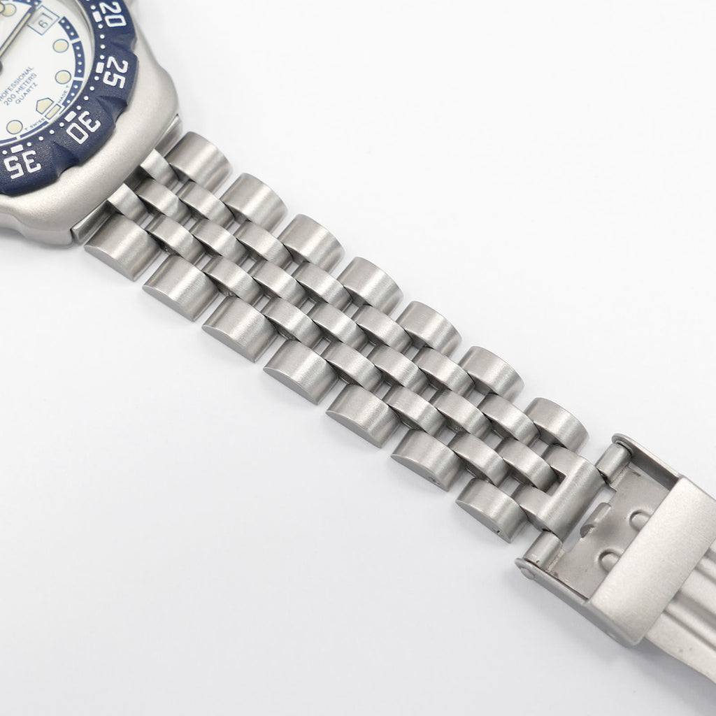 TAG Heuer Formula 1 WA1419 stainless steel bracelet bottom