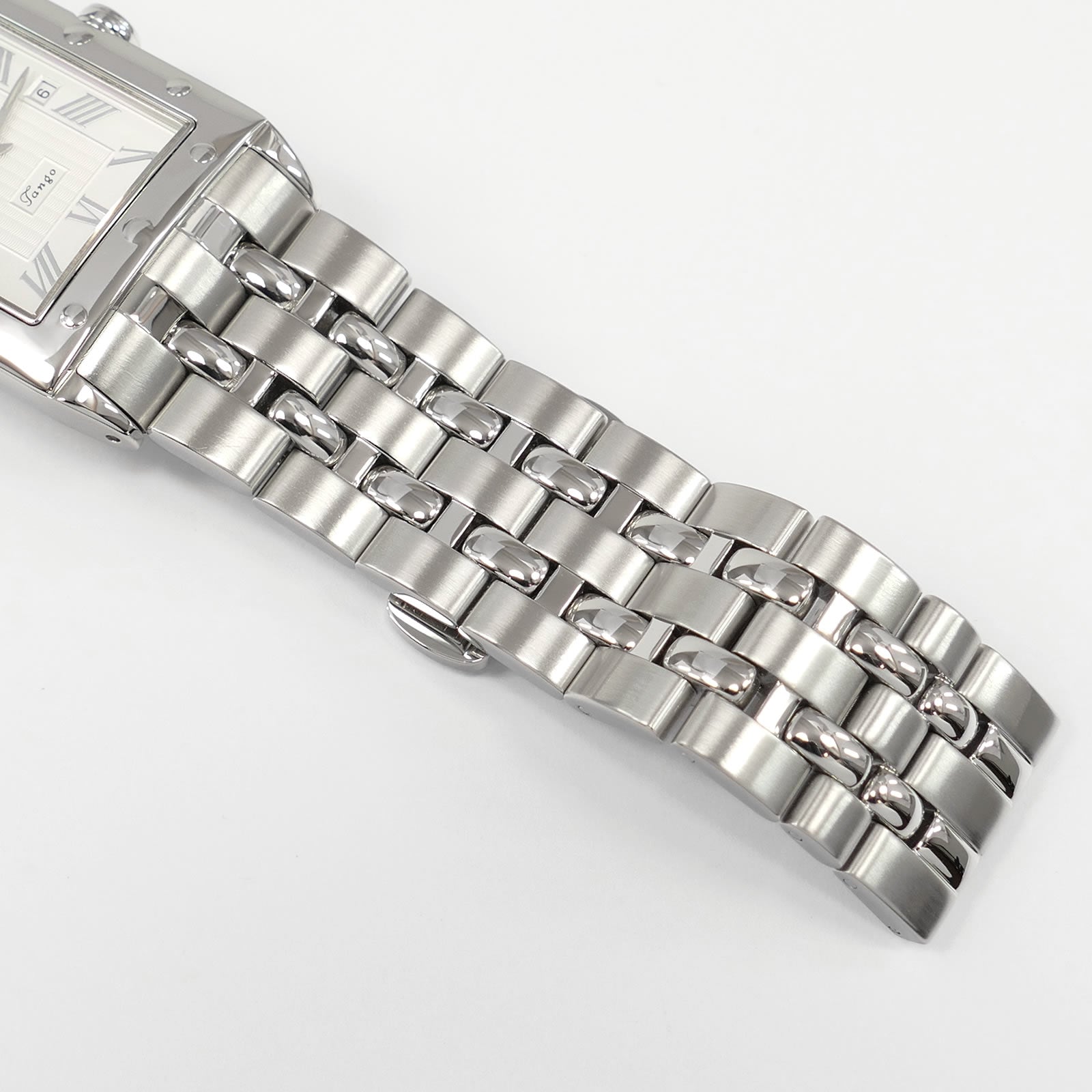 Raymond Weil Tango 5381 stainless steel bracelet bottom