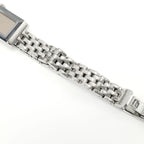 Gucci G-Frame YA127501 stainless steel braclet bottom