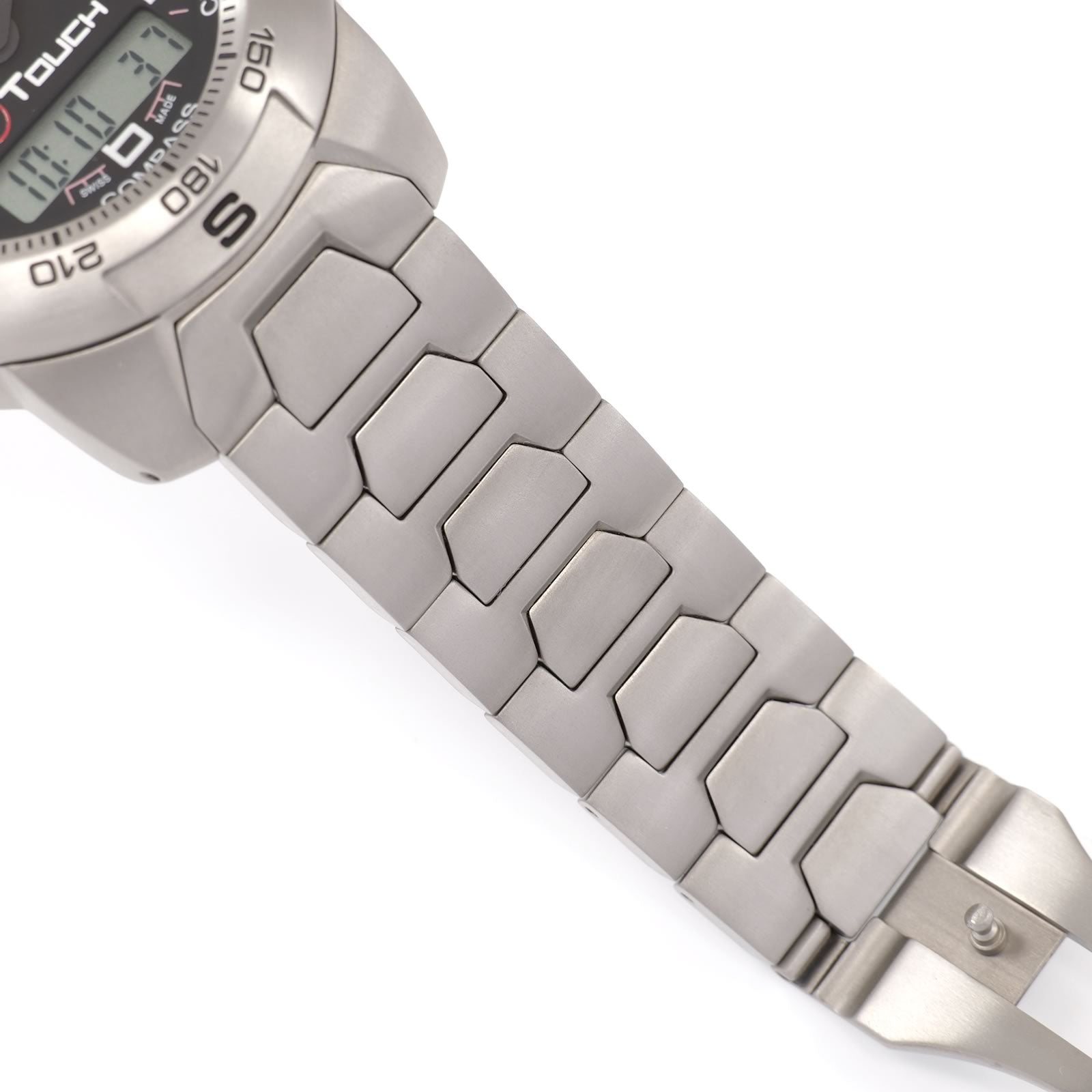 Tissot T-Touch Z253/353 Titanium bracelet bottom