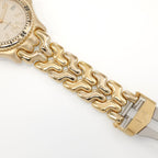 TAG Heuer SEL S94.713M/E 18k Gold Plated S-link bracelet bottom