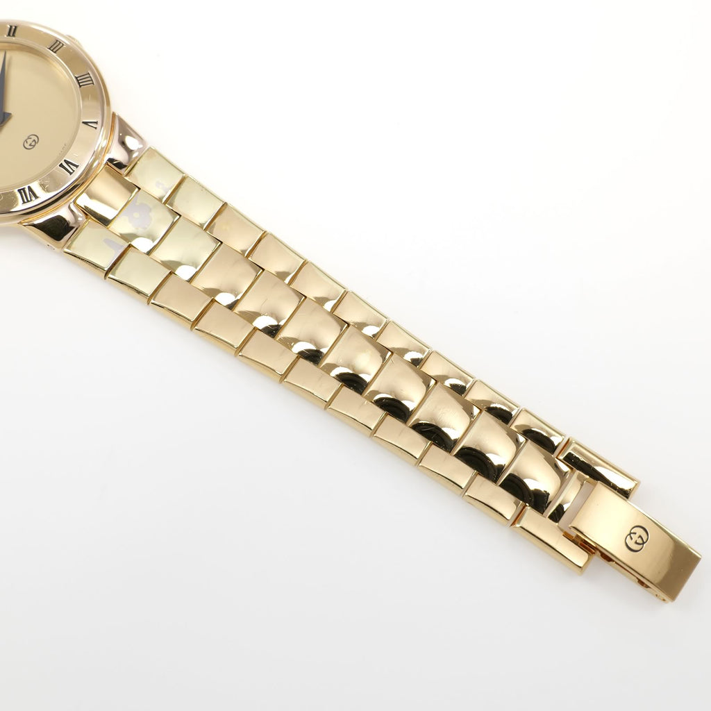 Gucci 3300L 18k Gold Plated bracelet bottom