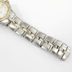 Raymond Weil Parsifal 9540 stainless steel and 18k gold bracelet bottom
