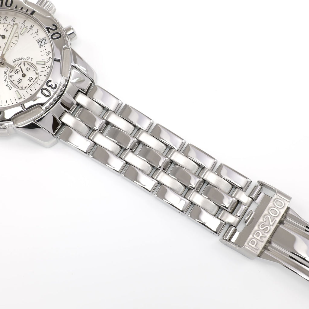 Tissot T-Sport PRS200 stainless steel bracelet bottom