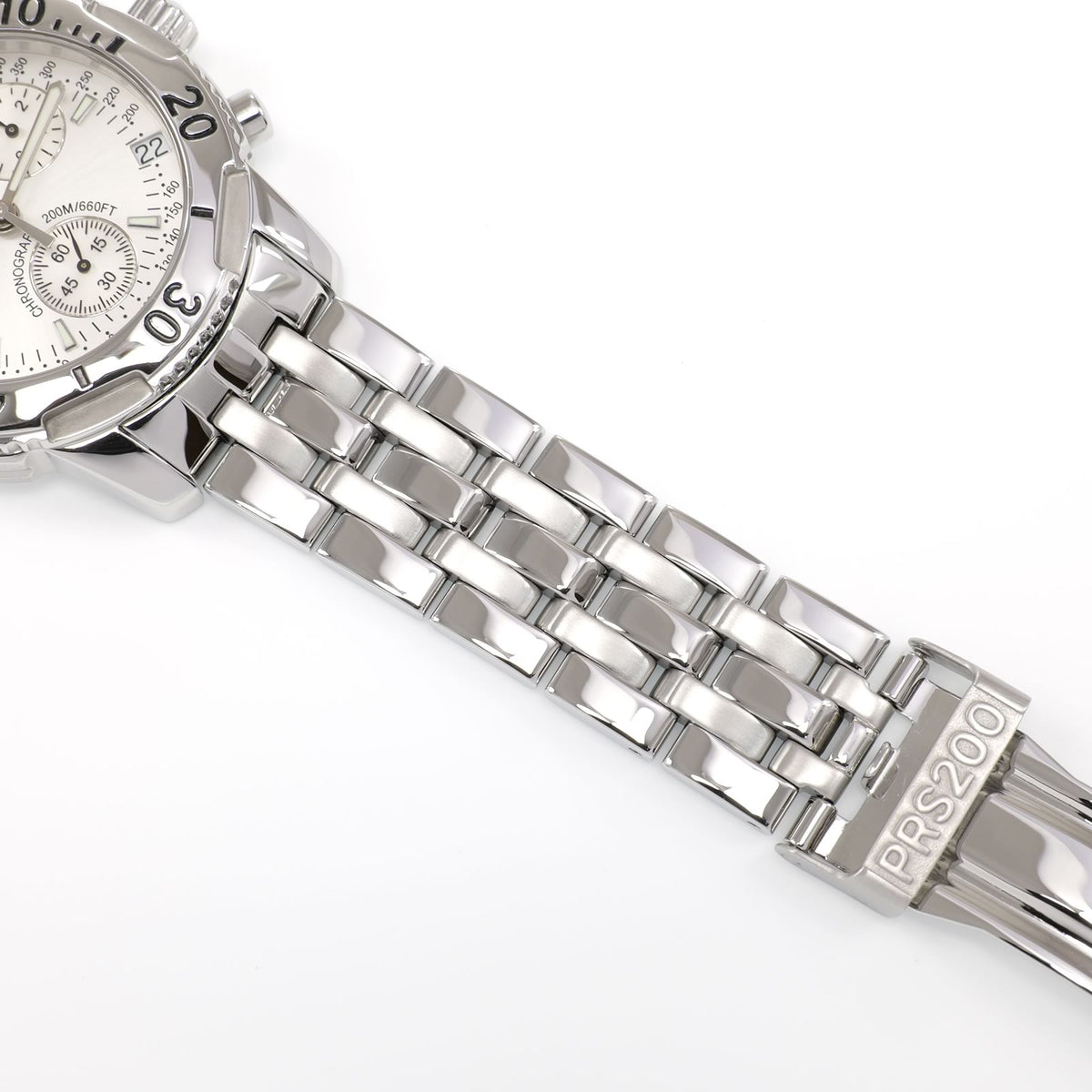 Tissot T-Sport PRS200 stainless steel bracelet bottom