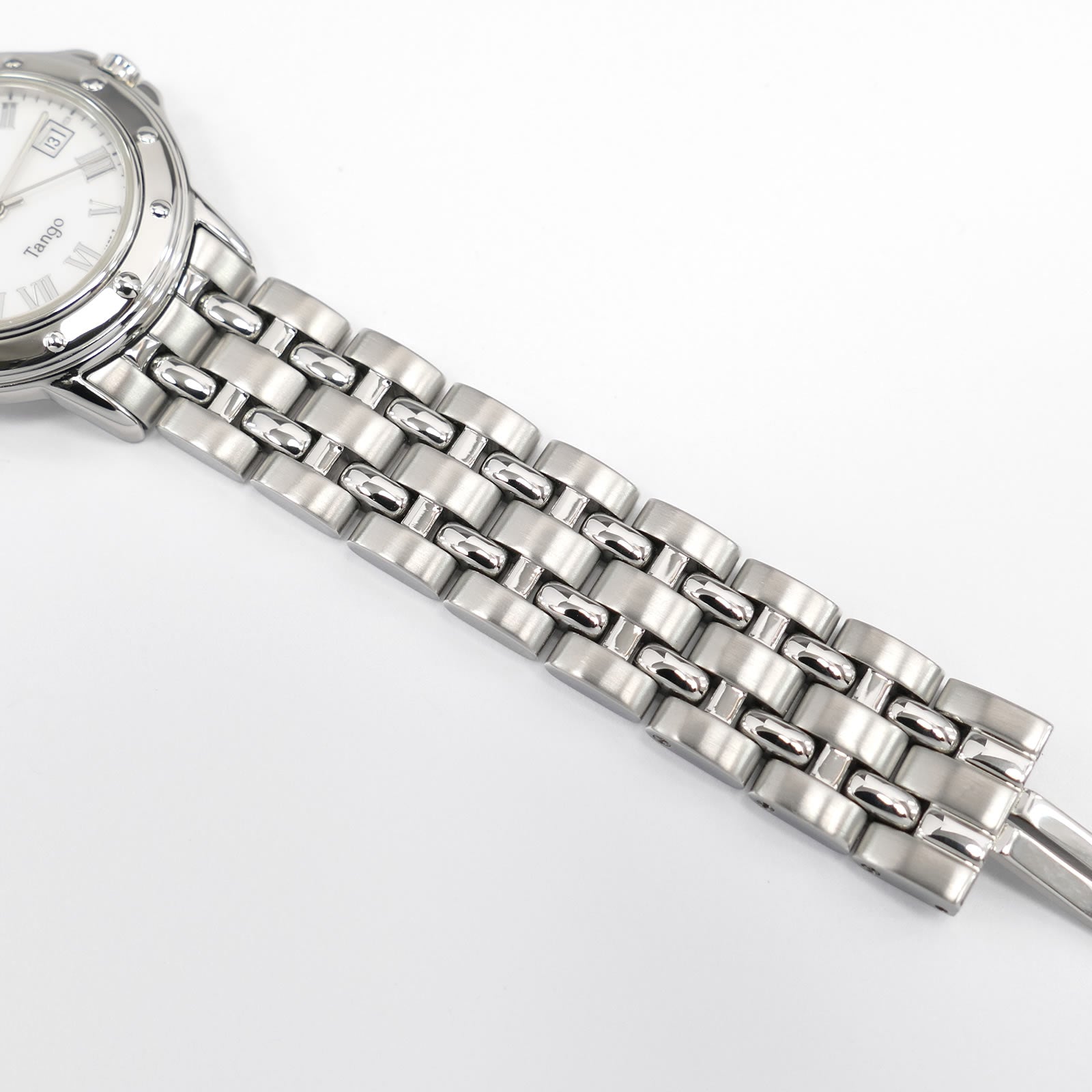 Raymond Weil Tango 5360 stainless steel bracelet bottom