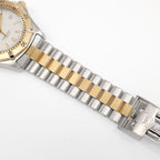 TAG Heuer 2000 WK1121 stainless steel and 18k Gold plated BB0314 bracelet bottom