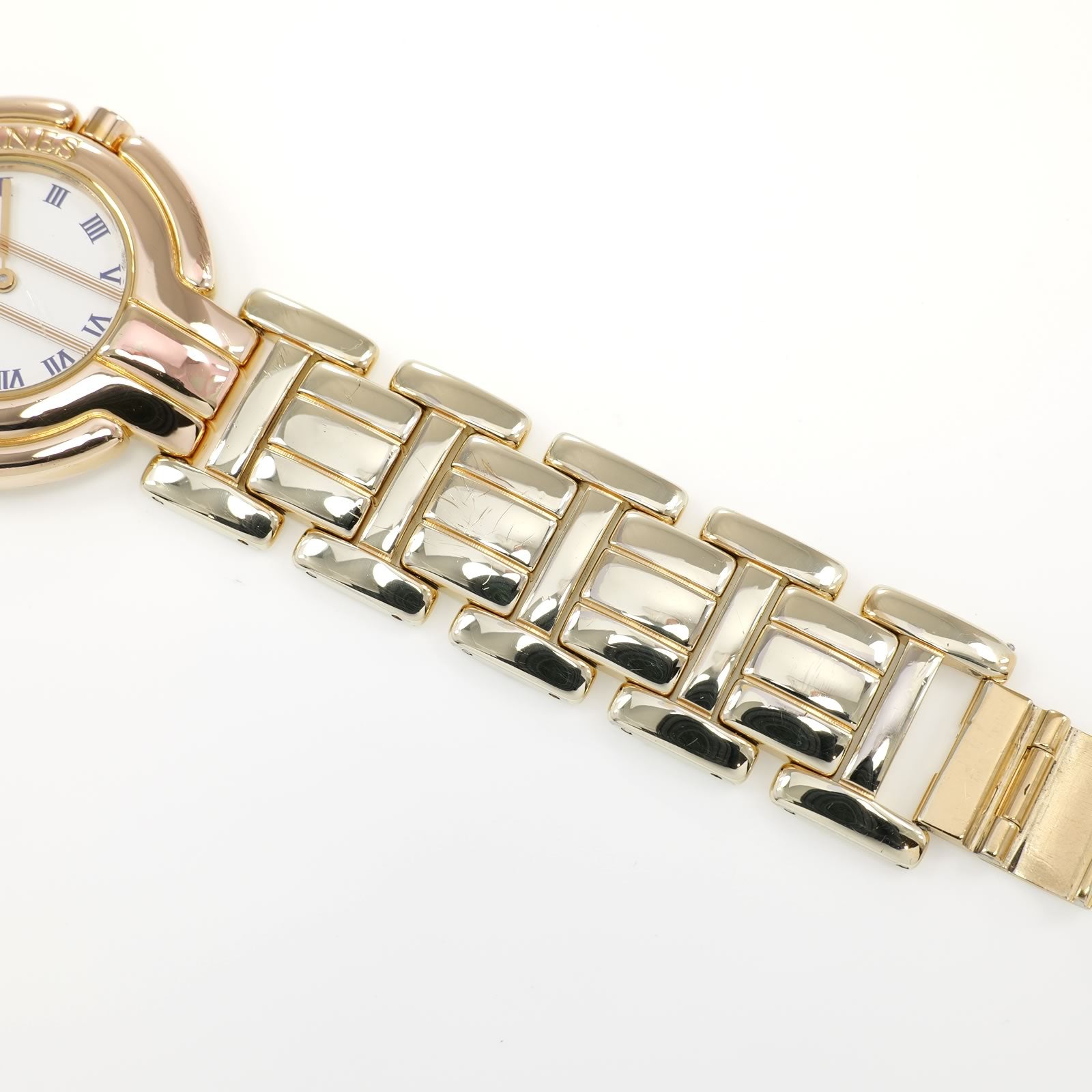 Longines Rodolphe Design 18k Gold Plated bracelet bottom