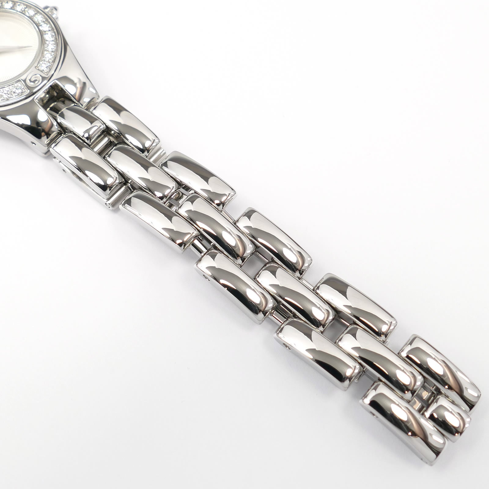Baume & Mercier Linea 65339 stainless steel bracelet bottom