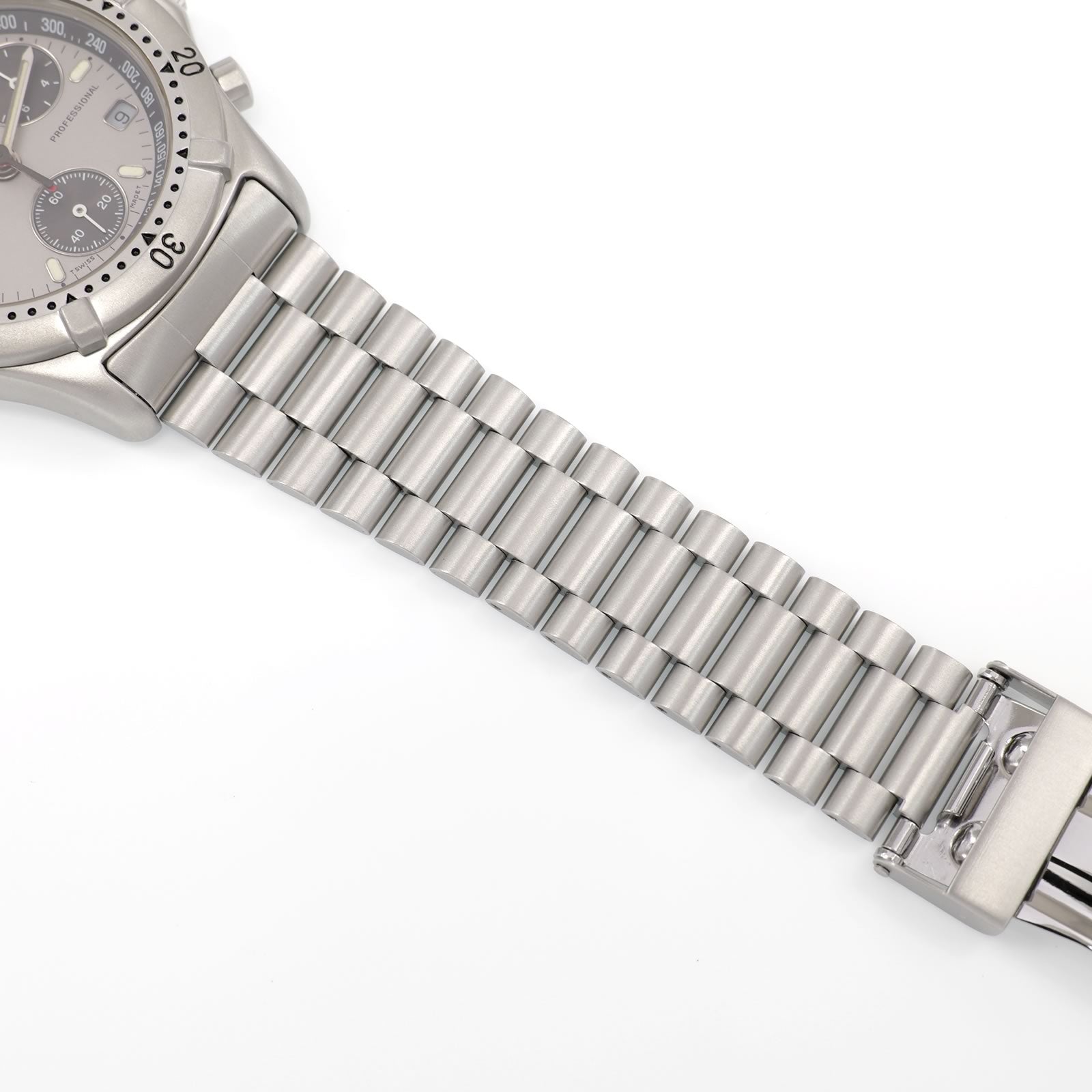 TAG Heuer 2000 Chronograph 560.206R stainless steel bracelet bottom