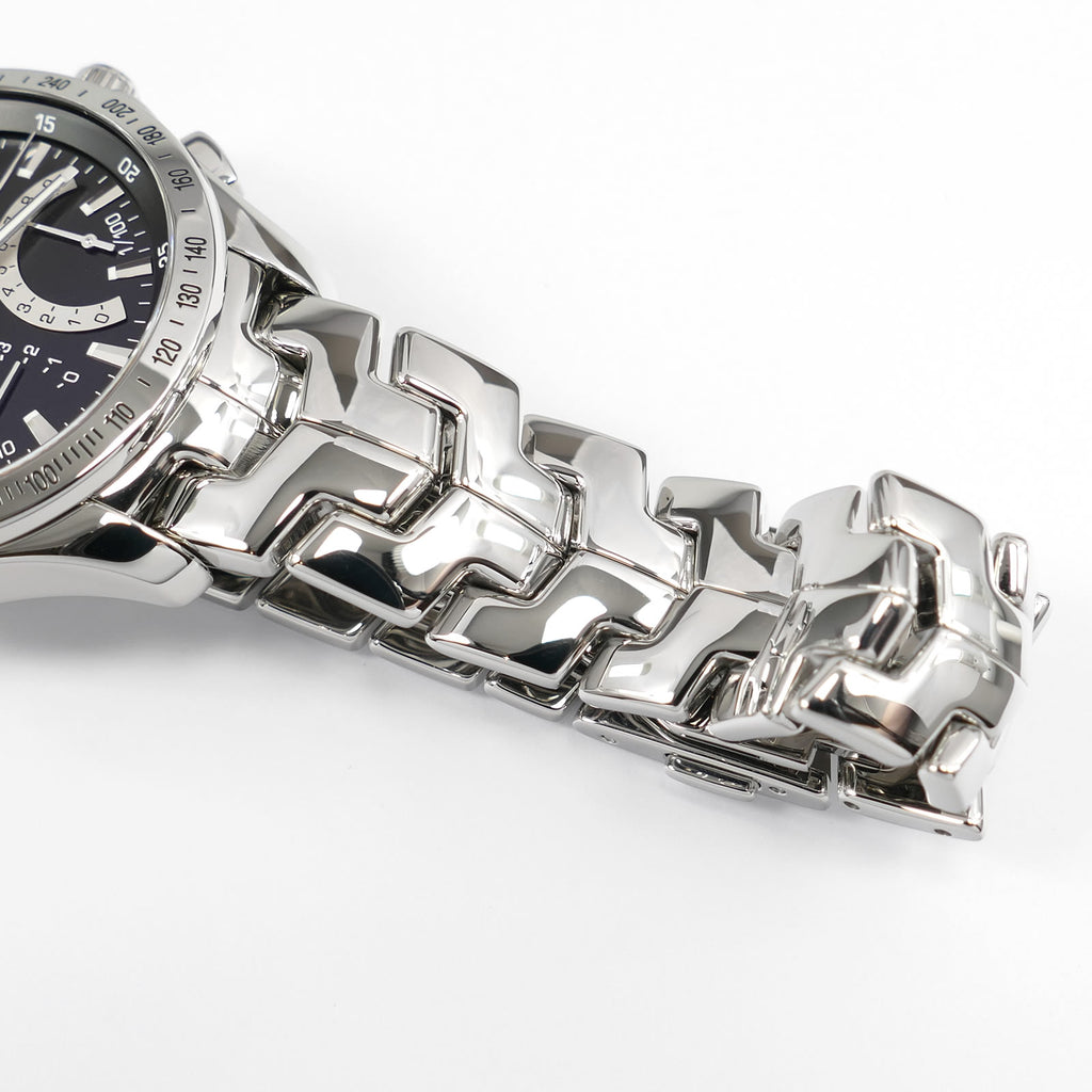 TAG Heuer Link Calibre S CJF7112 stainless steel s-link BA0596 bracelet bottom