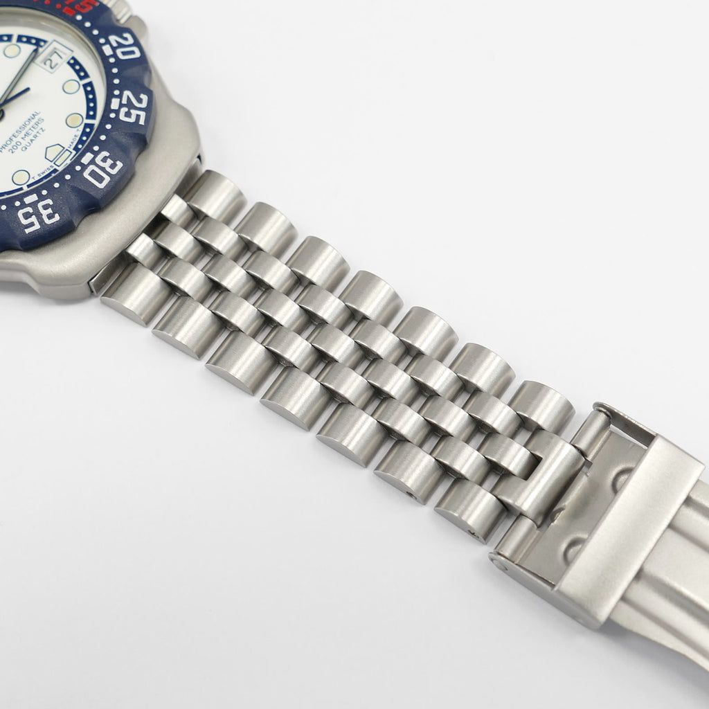 TAG Heuer Formula 1 WA1219 stainless steel bracelet bottom