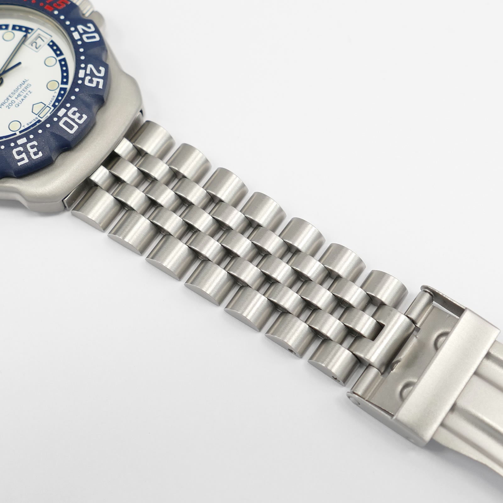 TAG Heuer Formula 1 WA1219 stainless steel bracelet bottom