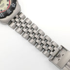 TAG Heuer Formula 1 WA1411 stainless steel bracelet bottom