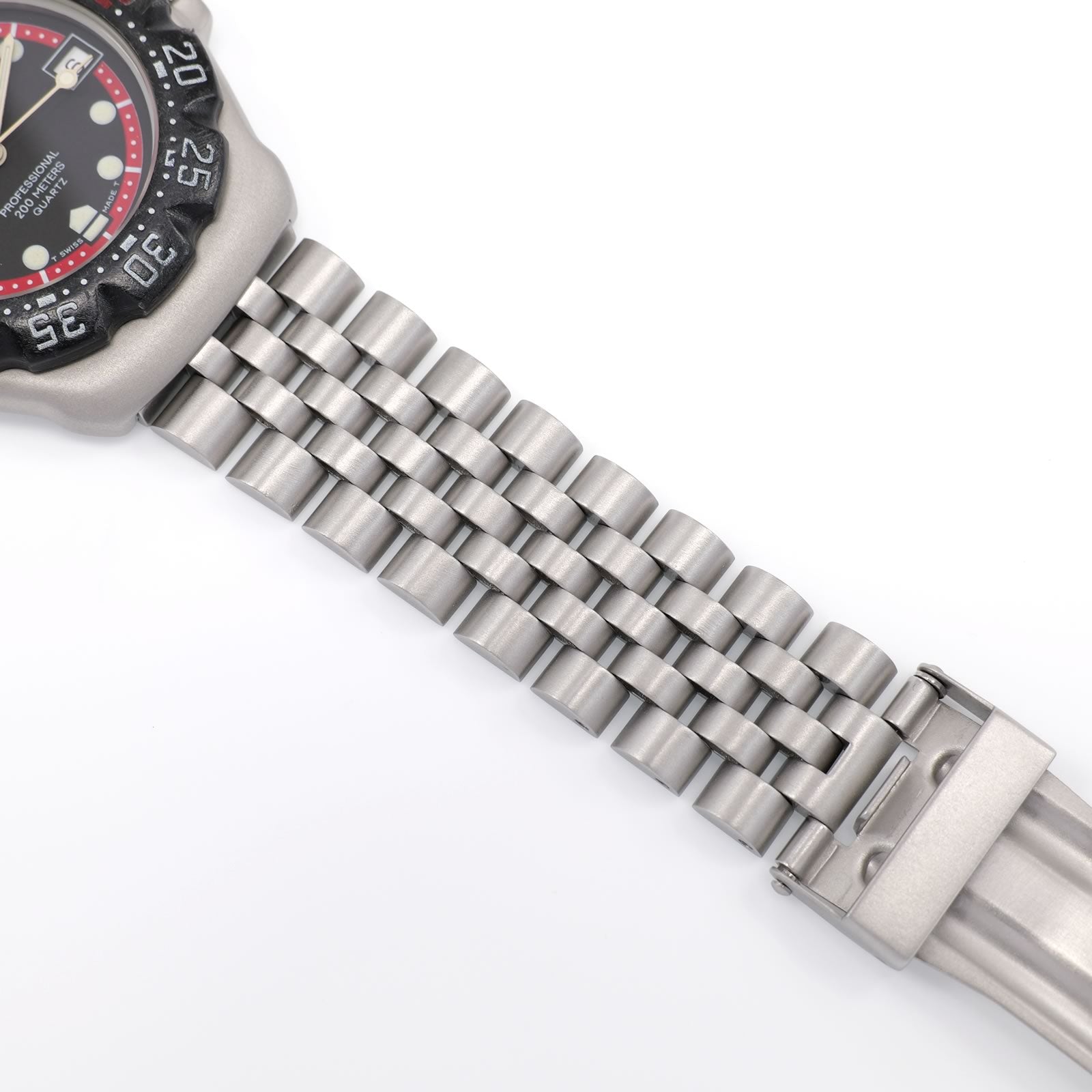 TAG Heuer Formula 1 374.513 stainless steel bracelet bottom