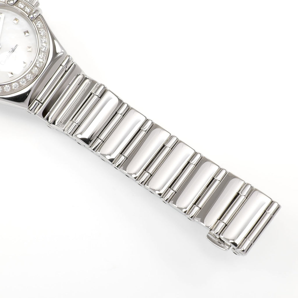 Omega Constellation 1465.71.00 stainless steel bracelet bottom