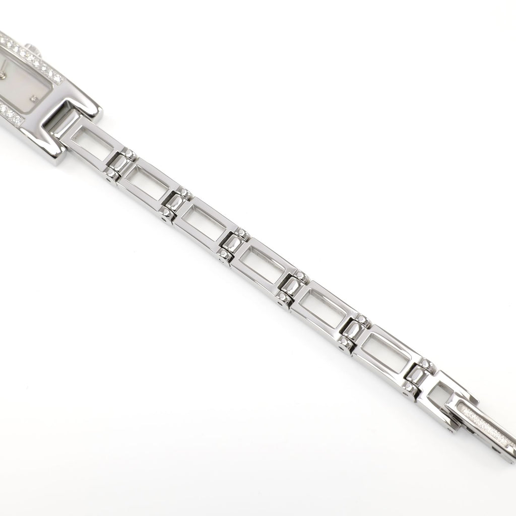 Gucci 3900L stainless steel bracelet bottom