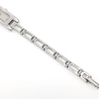 Gucci 3900L stainless steel bracelet bottom