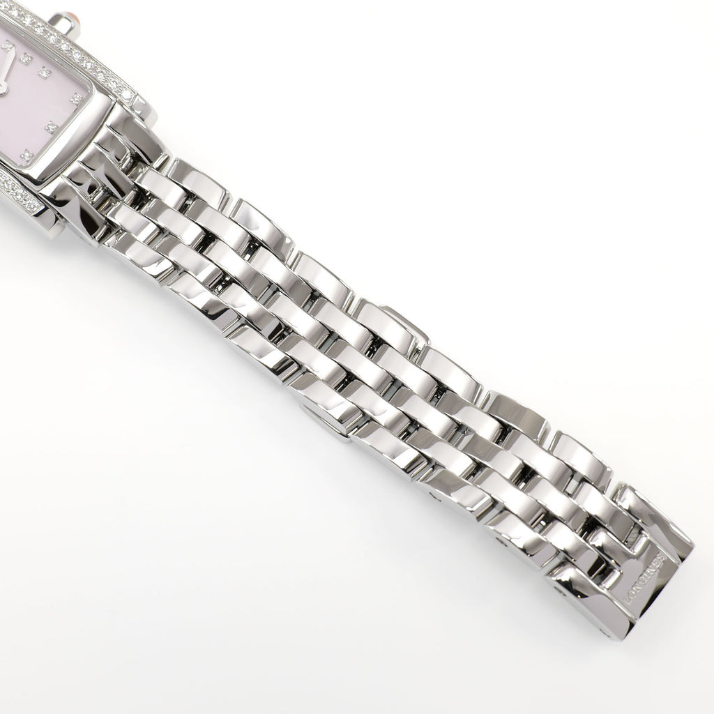 Longines DolceVita L5.158.0 stainless steel bracelet bottom