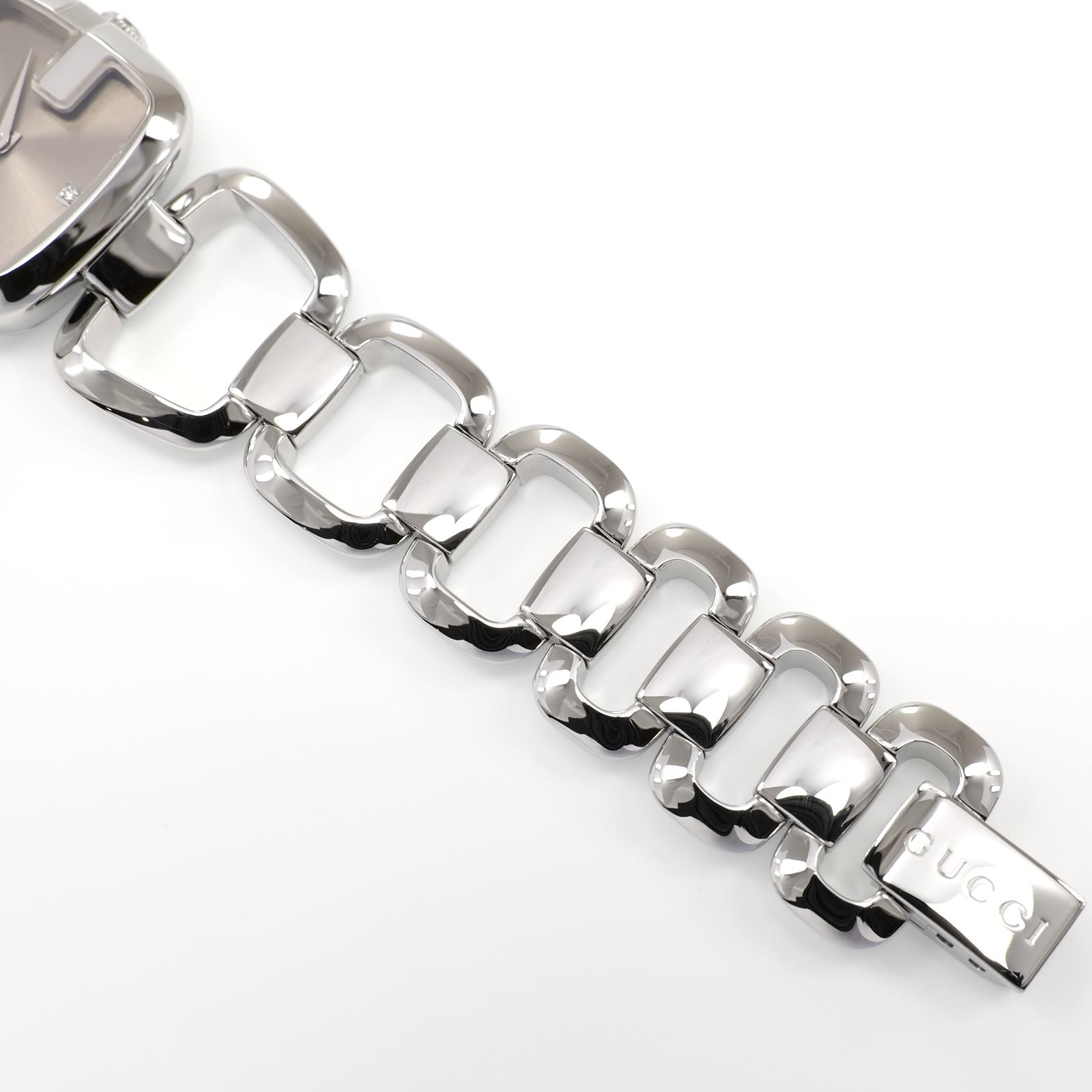 Gucci G 125.5 Stainless Steel bracelet bottom
