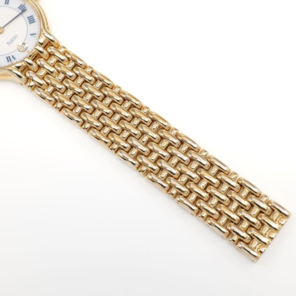 Raymond Weil Fidélio 4702 18k Gold plated bracelet bottom