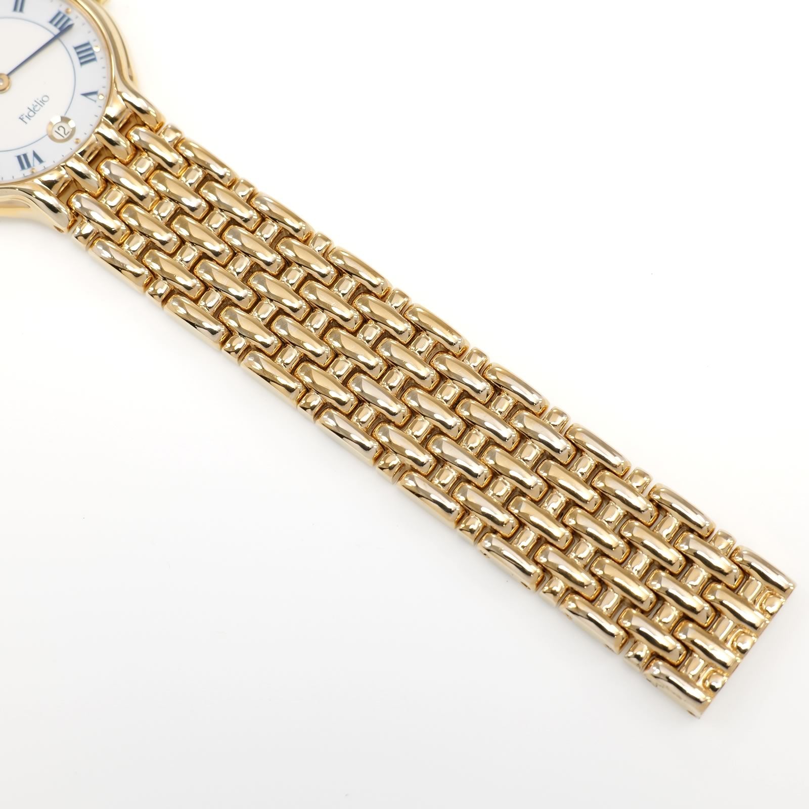 Raymond Weil Fidélio 4702 18k Gold plated bracelet bottom