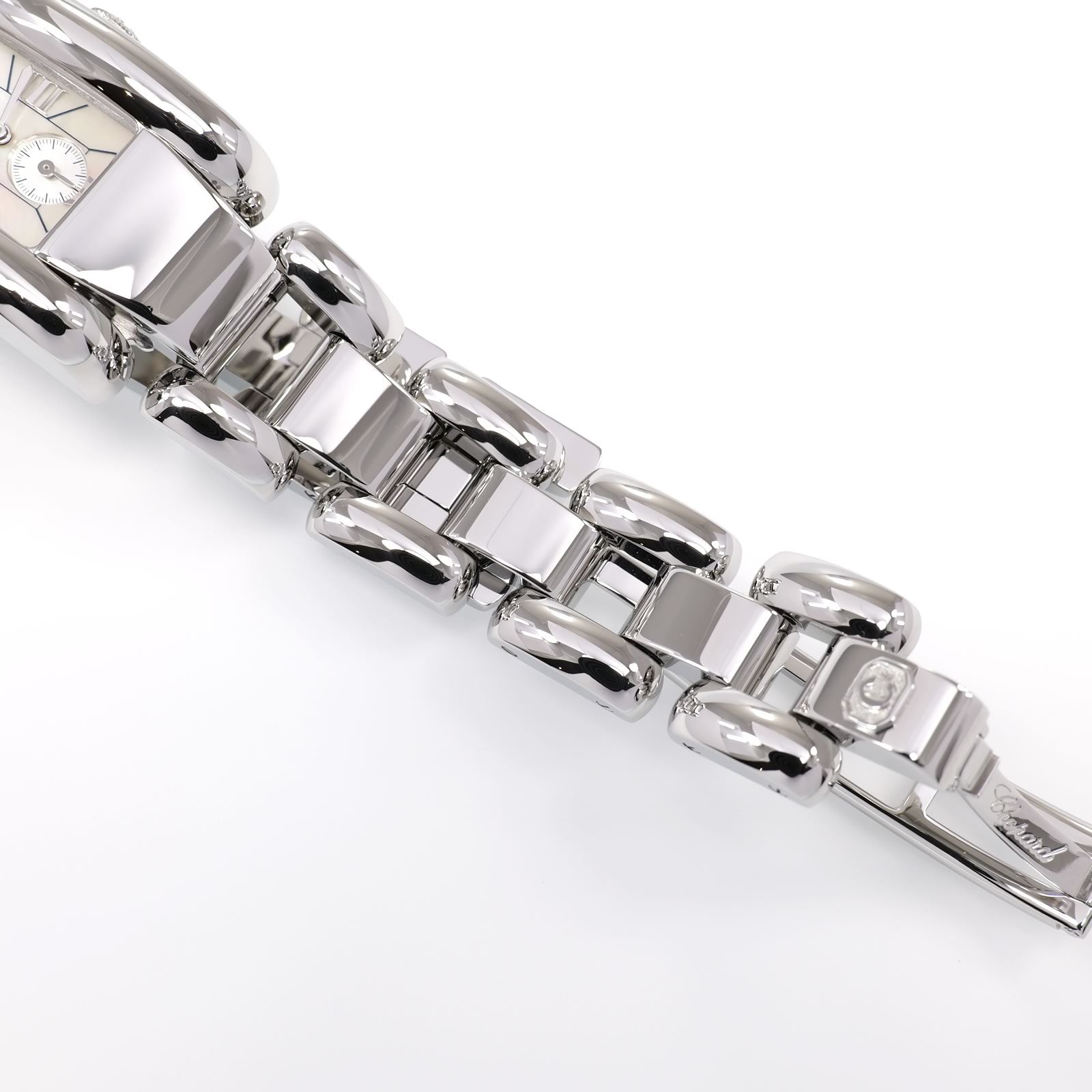 Chopard La Strada 41/8380 stainless steel bracelet bottom