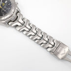 TAG Heuer Link Chronograph CT2115 stainless steel s-link BA0550 bracelet bottom