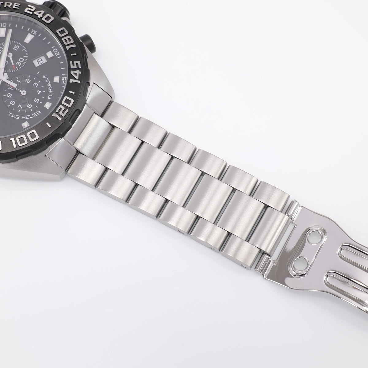 TAG Heuer Formula 1 Chronograph CAZ1010 stainless steel BA0842 bracelet bottom