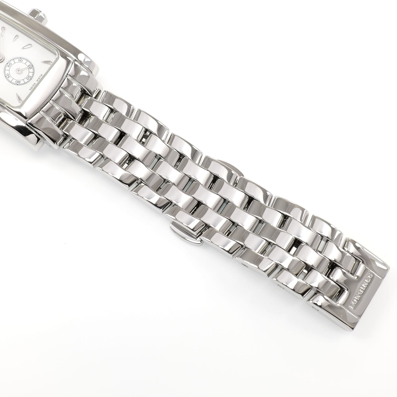 Longines DolceVita L5.155.4 stainless steel bracelet bottom