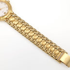 Maurice Lacroix Les Classiques 75416 18k Gold Plated bracelet bottom