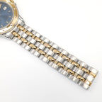 Raymond Weil Tango 5560 stainless steel and 18k Gold Plated bracelet bottom