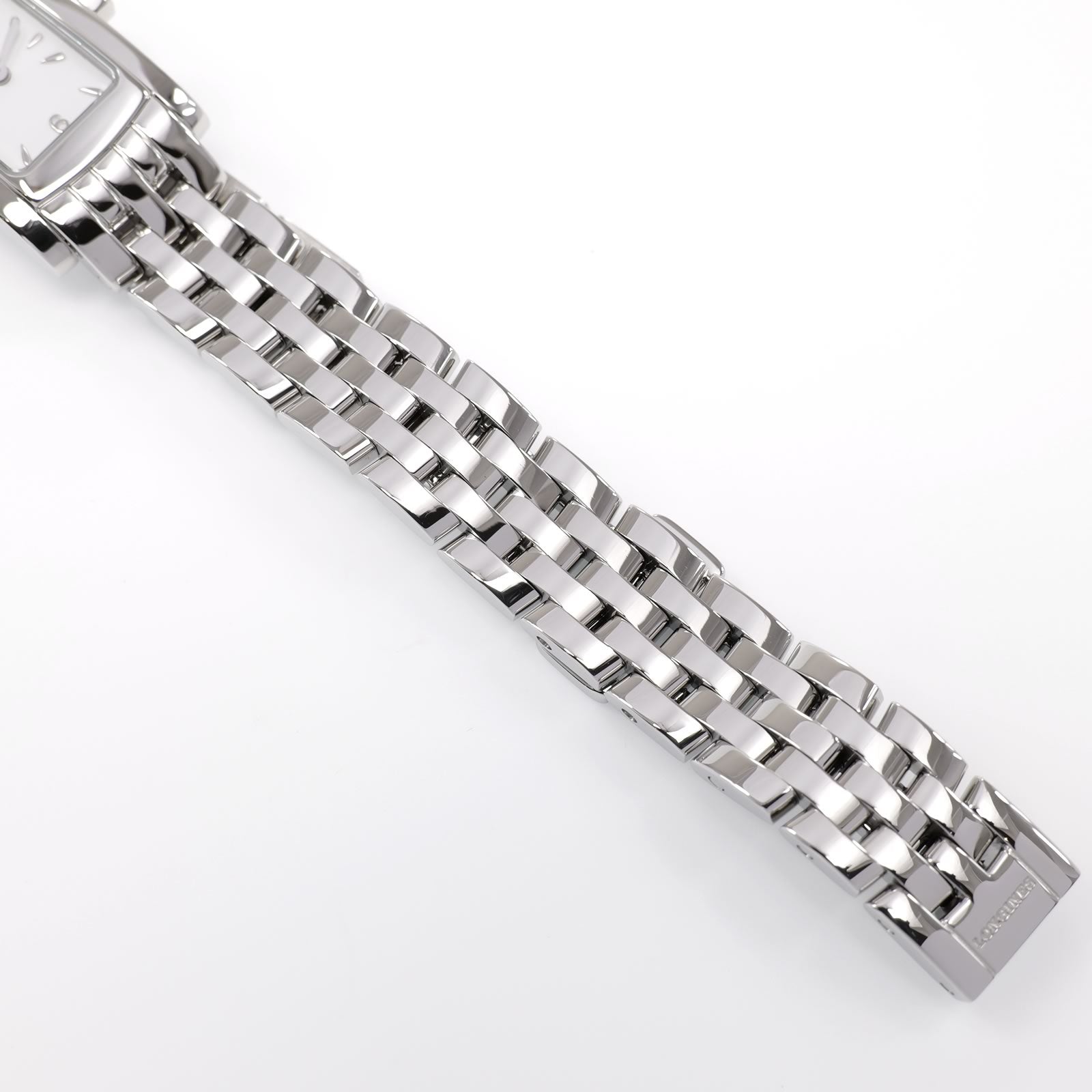 Longines DolceVita L5.158.4 stainless steel bracelet bottom