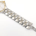 Raymond Weil Parsifal 9990 stainless steel and 18k Gold bracelet bottom