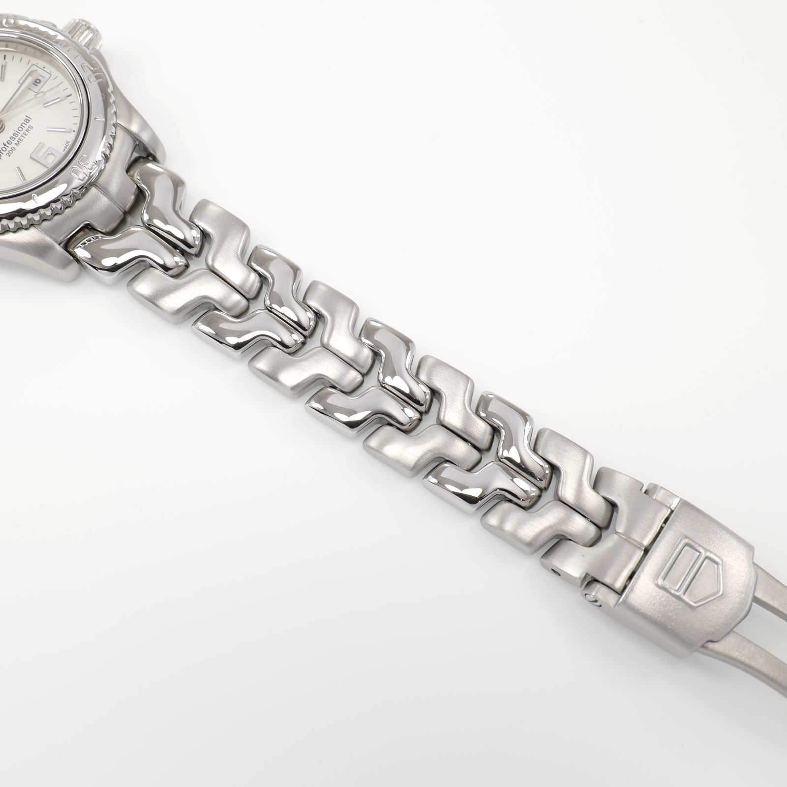 TAG Heuer Link WT1414 stainless steel BA0560 s-link bracelet bottom