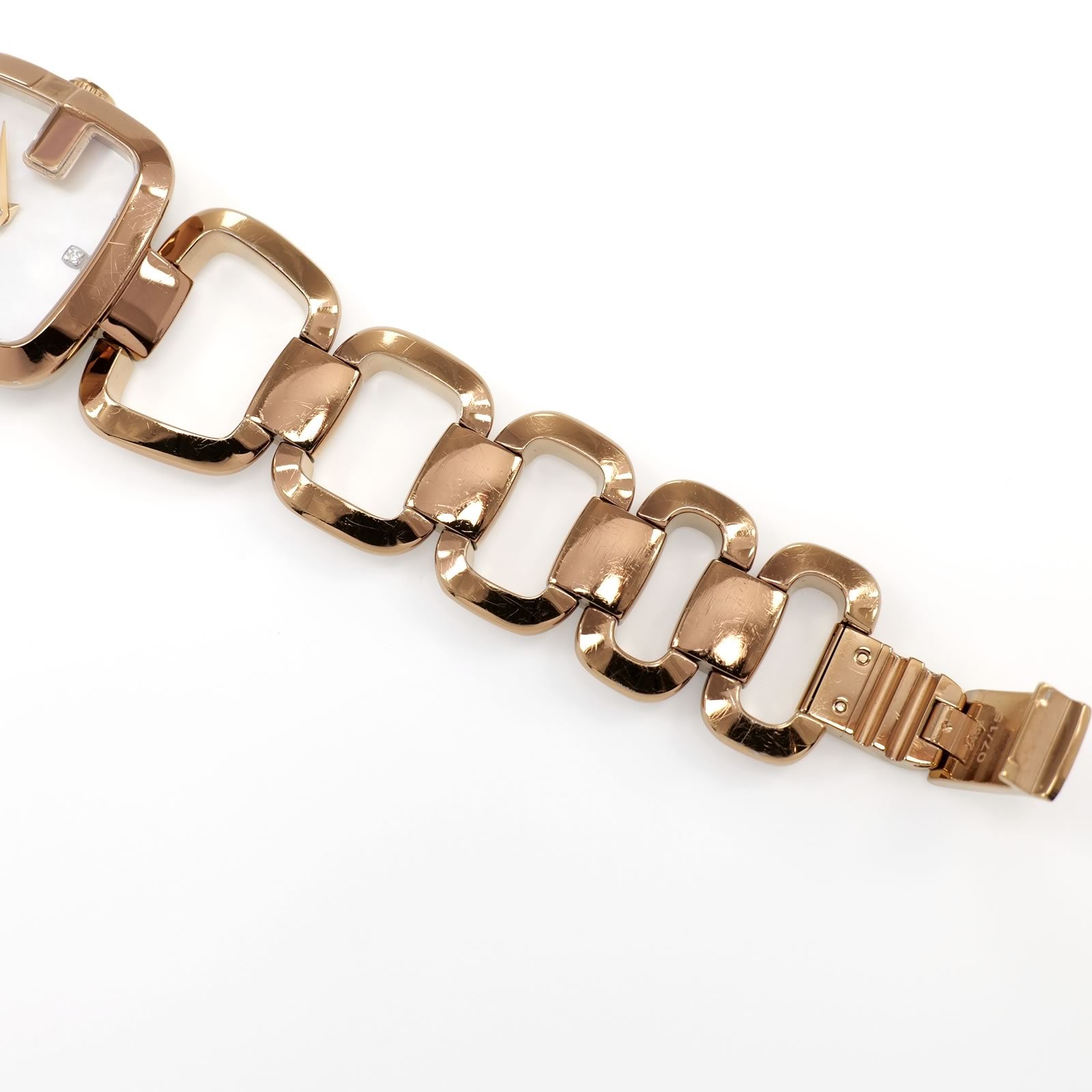 Gucci G 125.5 Rose Gold PVD bracelet bottom