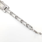 Gucci 3900L stainless steel bracelet bottom