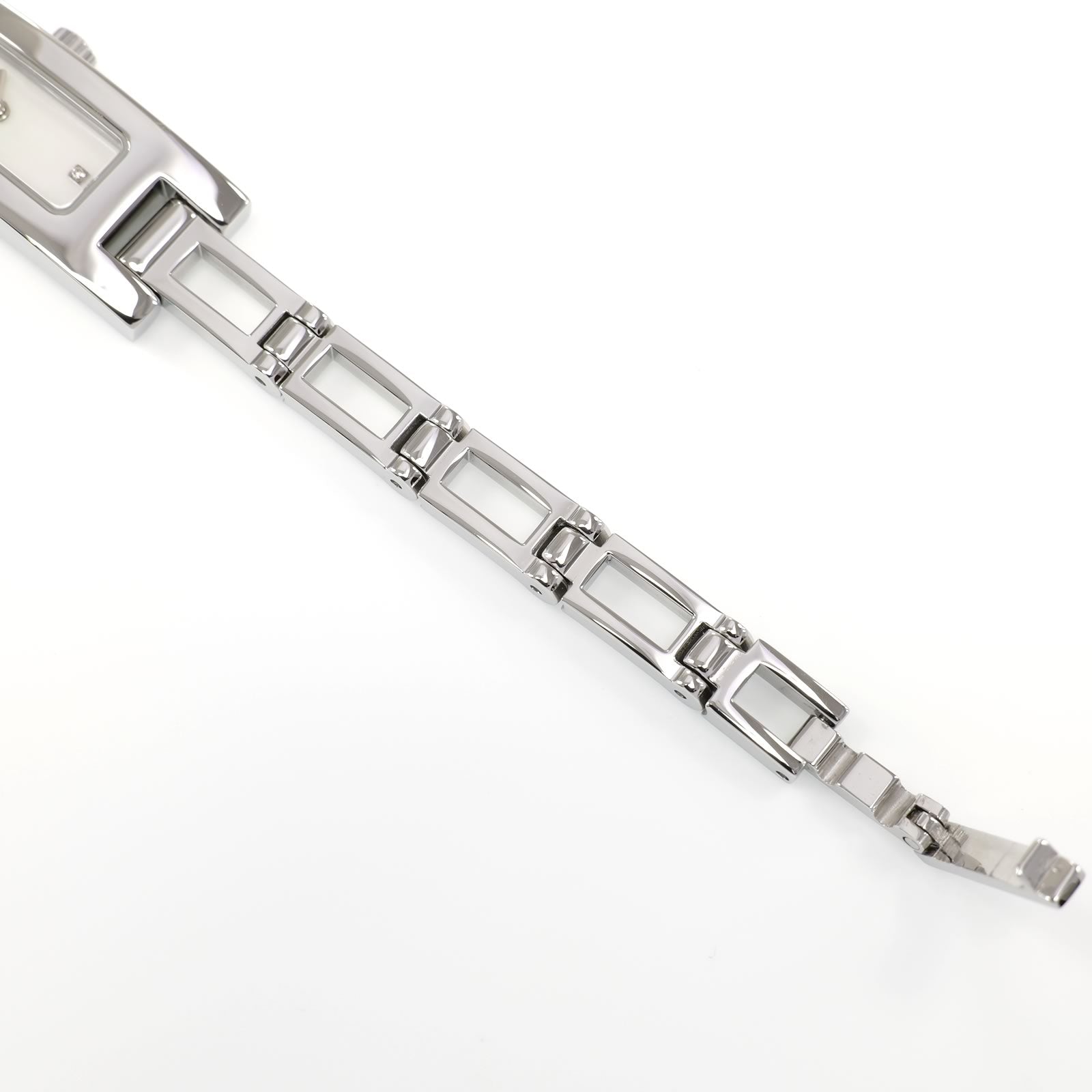 Gucci 3900L stainless steel bracelet bottom