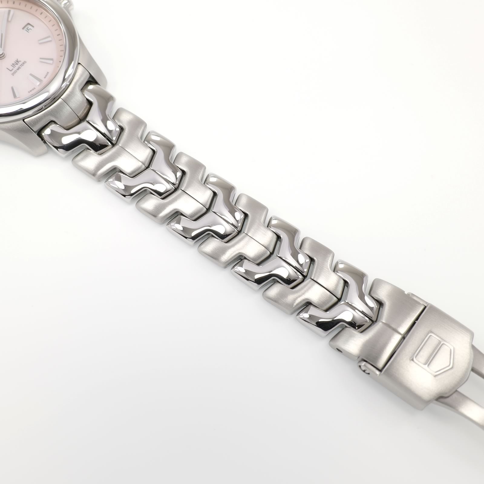 TAG Heuer Link WJF1312 stainless steel BA0573 bracelet bottom