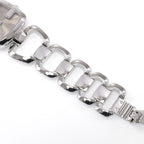 Gucci G 125.5 stainless steel bracelet bottom