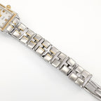 Raymond Weil Parsifal 9630 stainless steel and 18k Gold bracelet bottom