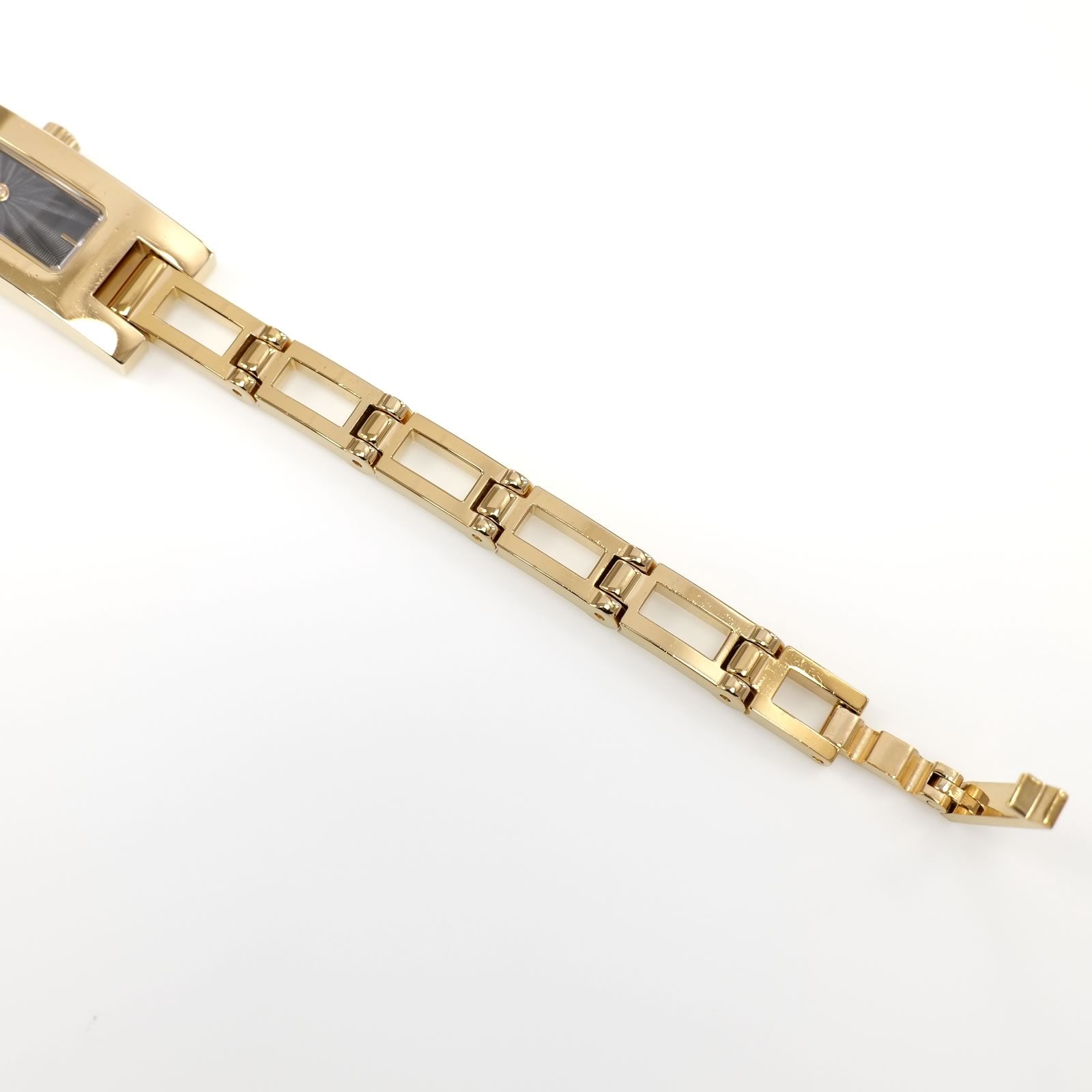 Gucci 3900L Gold PVD Bracelet bottom