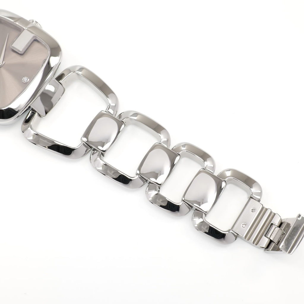 Gucci G 125.4 stainless steel bracelet bottom